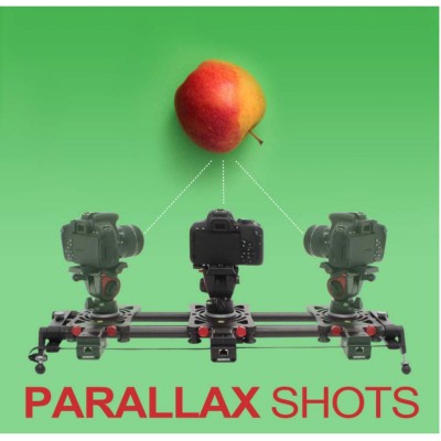 P1 80cm Carbon Camera Slider (w/ KMS-S2)