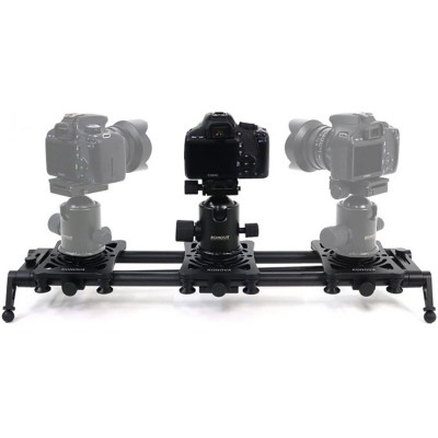 P1 80cm Carbon Camera Slider (w/ KMS-S3)