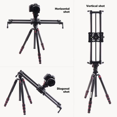 P1 80cm Carbon Camera Slider (w/ KMS-S3)