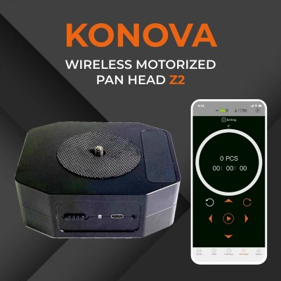Wireless Motorised Pan Head Z2