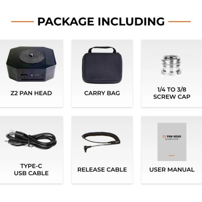 Wireless Motorised Pan Head Z2