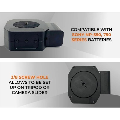 Wireless Motorised Pan Head Z2