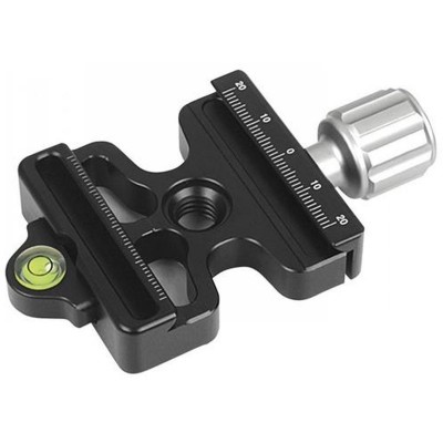 DC-50 QR Clamp For Arca And Manfrotto 200PL
