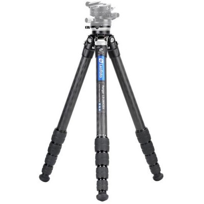 LS-285CEX Ranger Carbon Tripod w/ Leveling Base