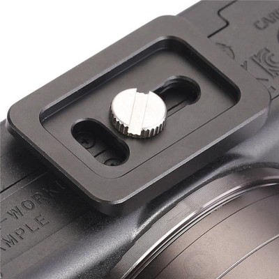 PU-25 Camera/Lensplate 25mm