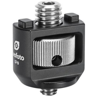 TDC-22 22mm Multifunctionele Statiefpootklem w/ CF-9