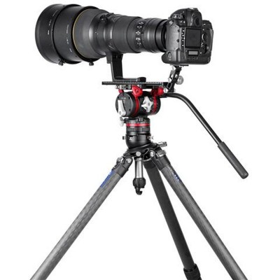 YB-75MC Summit 75mm Leveling Base w/ ArcaSwiss Clamp