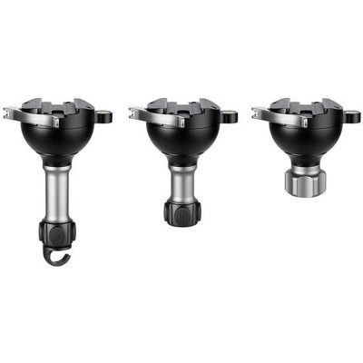 YB-75MC Summit 75mm Leveling Base w/ ArcaSwiss Clamp