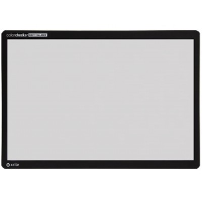 Colorchecker White Balance Card