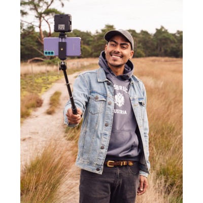 Superstevige Selfiestick Kit