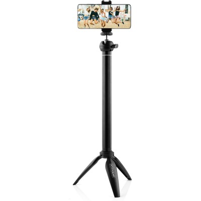 Vlog Kit: Tripod Phone Holder/Selfie Stick