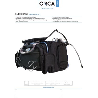 OR-41 ORCA Audio Bag