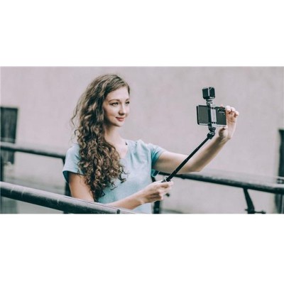 Vlog Phone Extension Pole Tripod