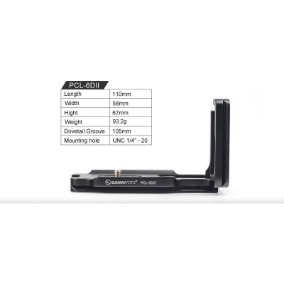 PCL-6DII - For Canon 6DII