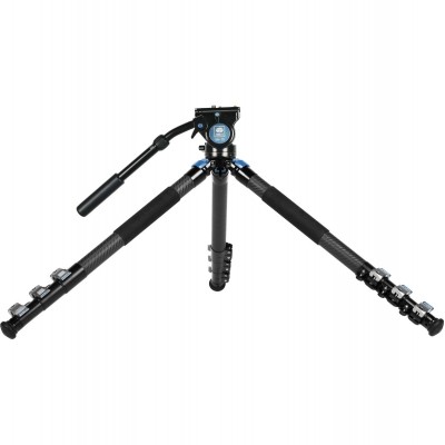 Landscape Tripod L-324F + VH-10 Head
