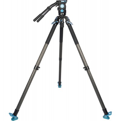 Video Tripod SVT75 Pro w/ SVH15 Fluid Head