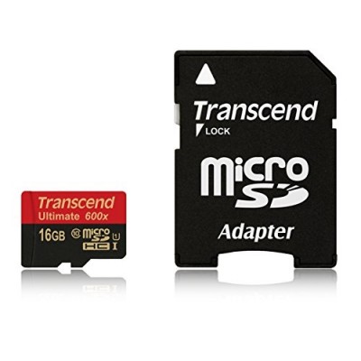 MicroSDHC 16GB R90MB/s UHS-I U1 CL10 + adapter