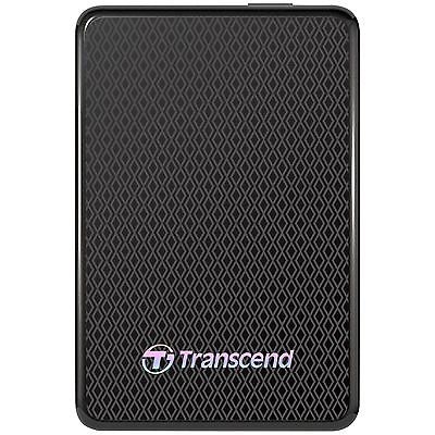 Portable SSD 256GB ESD400 USB3.0 Black