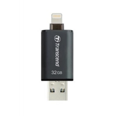 JetFlash for iOS 32GB Go 300 USB3.1 Black