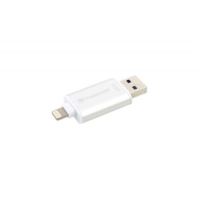 JetFlash for iOS 32GB Go 300 USB3.1 Silver