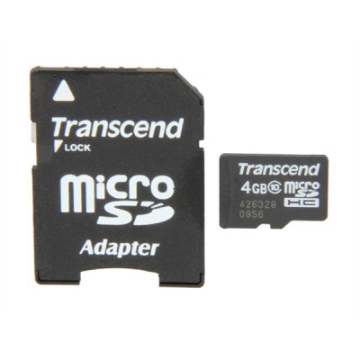 MicroSDHC 4GB R30MB/s CL10