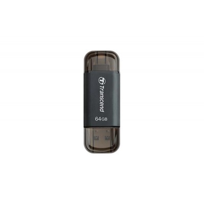 JetFlash for iOS 64GB Go 300 USB3.1 Black