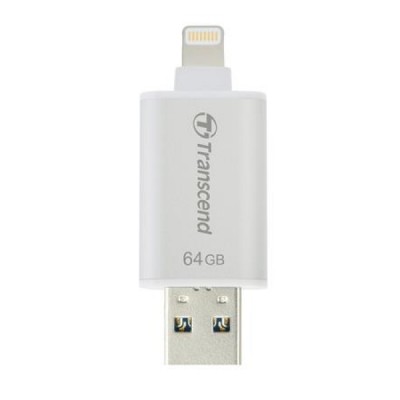 JetFlash for iOS 64GB Go 300 USB3.1 Silver