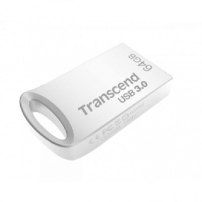 JetFlash 64GB R90/W24MB/s 710 USB3.0 Rugged Silver