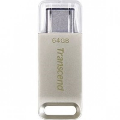 JetFlash 64GB 850, Silver Plating