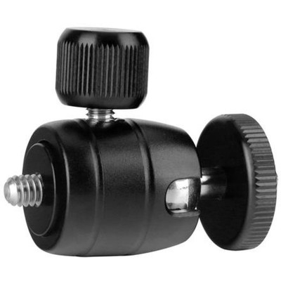 U-30p Ball Head w/ 1/4 Male Aan Onderkant
