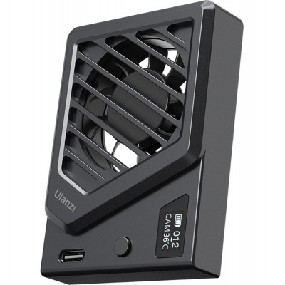 CA25 Camera Cooling Fan V2 (Clamp) Black