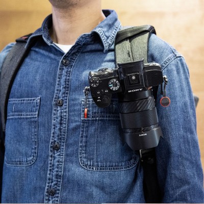 CLAW Quick Release Plate w/ Backpack-mount