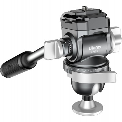EH09 Fluid Head Video-Statiefkop w/ Ball Head