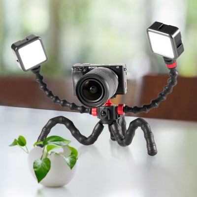 MT-52 Octopus Flexibel Tripod w/ 2 Arms