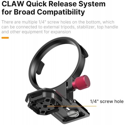 S-63 Claw Quick Release Rotatable Mount For Sony