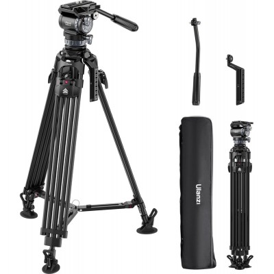 Videofast ONE-Step Video Tripod - Aluminium