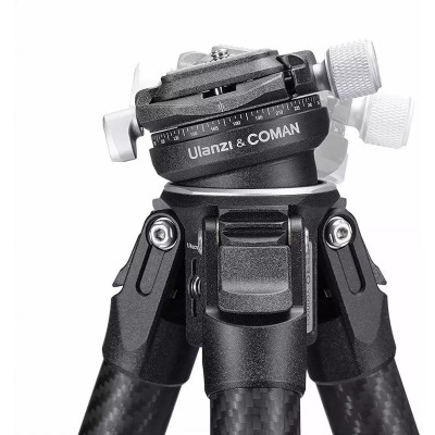 x Coman Zero X Carbon Tripod w/ Twist Lock-Legs